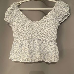 Hollister summer short sleeve top